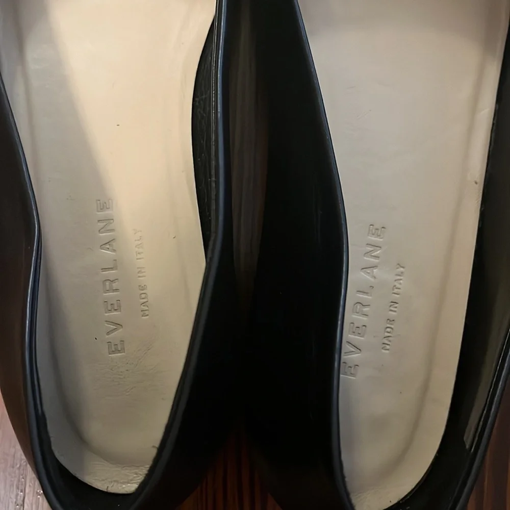 Everlane the 90s flat Square Toe Shoe 8.5 - Picture 10 of 11